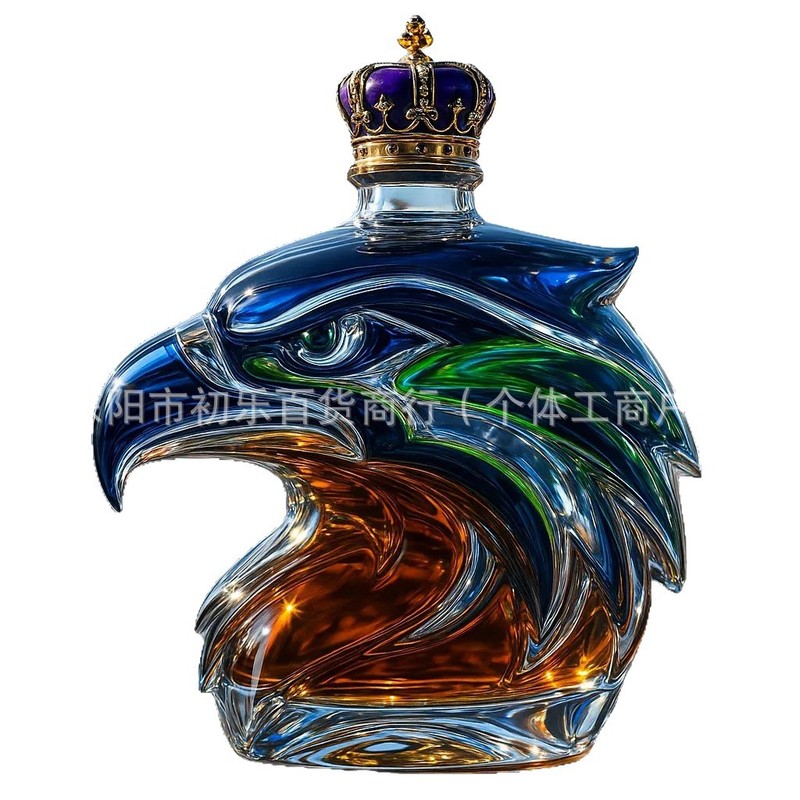 大货已出Seattle Seahawks Limited Edition Whisky Bottle|undefined