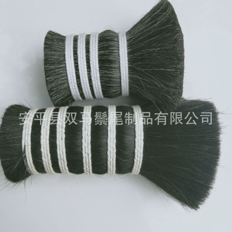 The Manufacturer Supplies 50-171mm Industrial Brushes with Natural White and Natural Black Goat Hair That Can Be Implanted