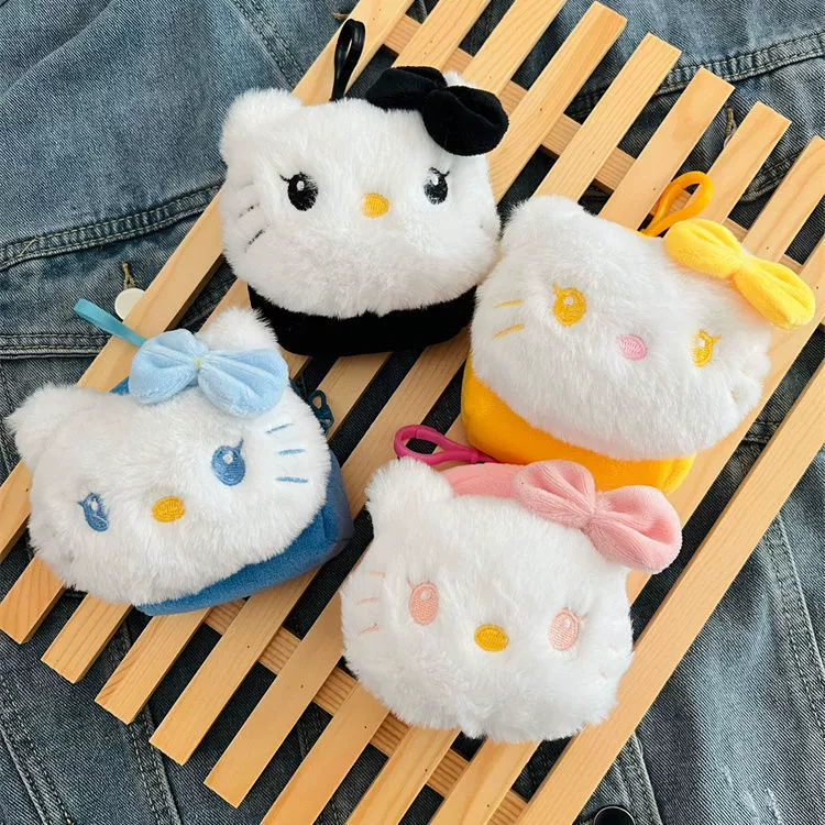 Hello kitty, креативный кошелек, кулон, сумка-органайзер