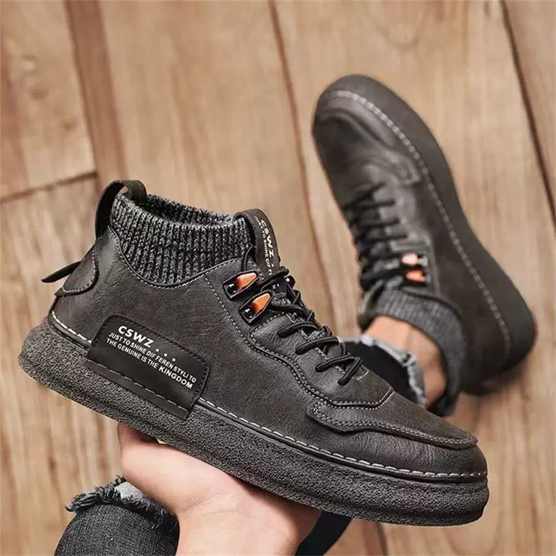 Shoes for leather shoes, climbing casual footwear, set, accessories