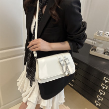 小众设计流行包包2025年春夏新款潮流时尚单肩简约斜跨通勤小方包