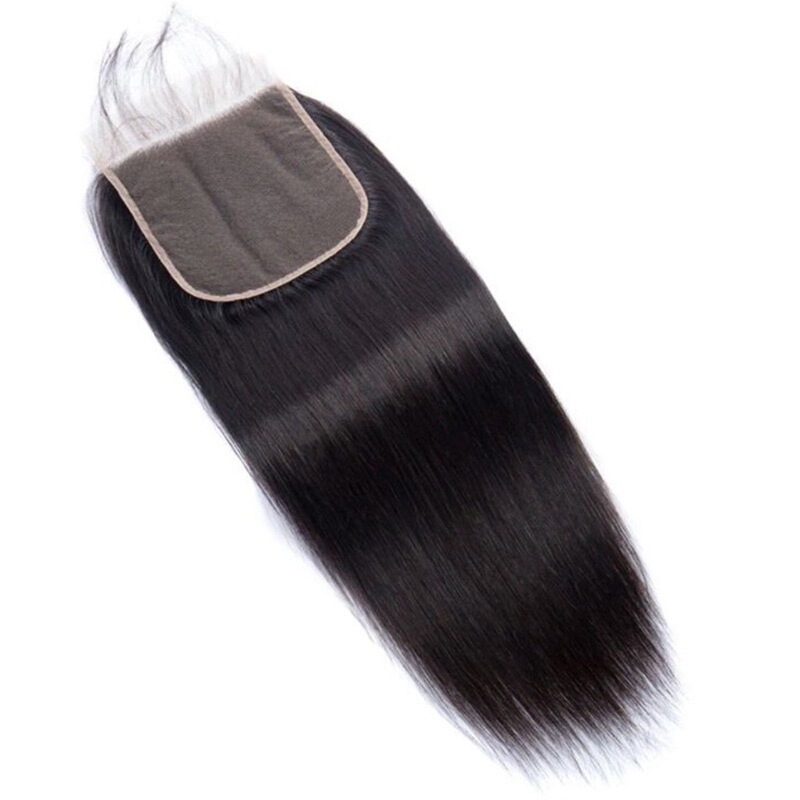 Human Hair Closure 5x5 Lace Real Hair Hand-Woven Hair Piece Straight/Body Wave Human Hair Closure 5x5 Lace Real Hair Hand-Woven Hair Piece Straight/Body Wave