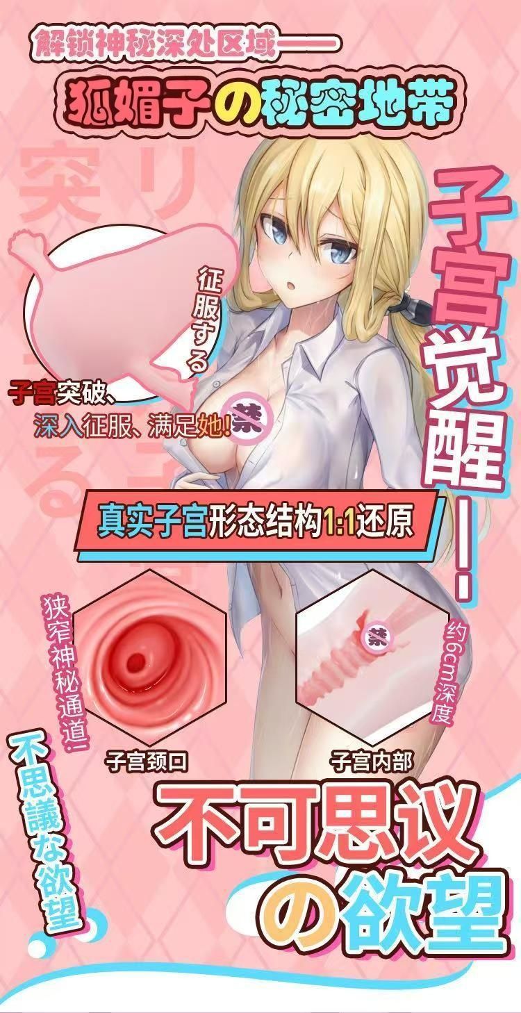 Realistic Vagina Masturbator for Men, Dual-Entry TPE Manual Stroker, 950g — detail image 12