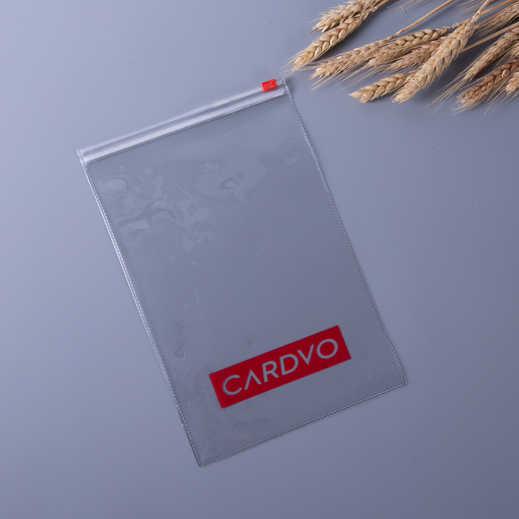 批发PVC拉链袋透明软胶塑料化妆品包装袋立体包装袋定 制广告logo
