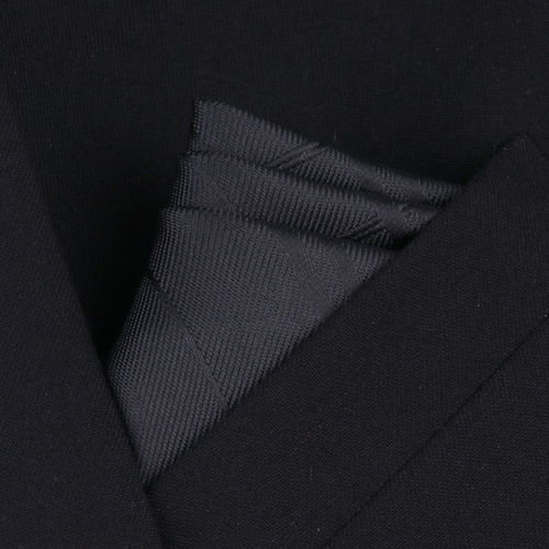 Men's Suit Pocket Square, Dress Shirt Handkerchief, Formal Suit Tie, Silk Scarf, Chest Square, Small White