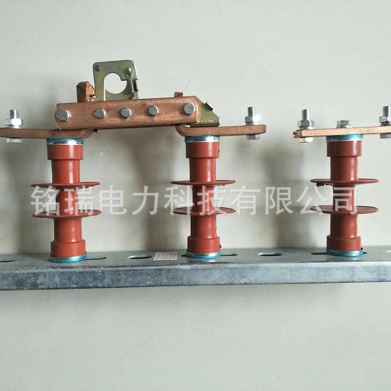 隔离开关 熔断器低压熔断器式隔离刀开关 三柱式低压刀闸开关