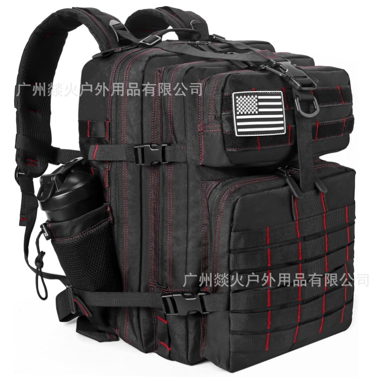 검은색 빨간색 선