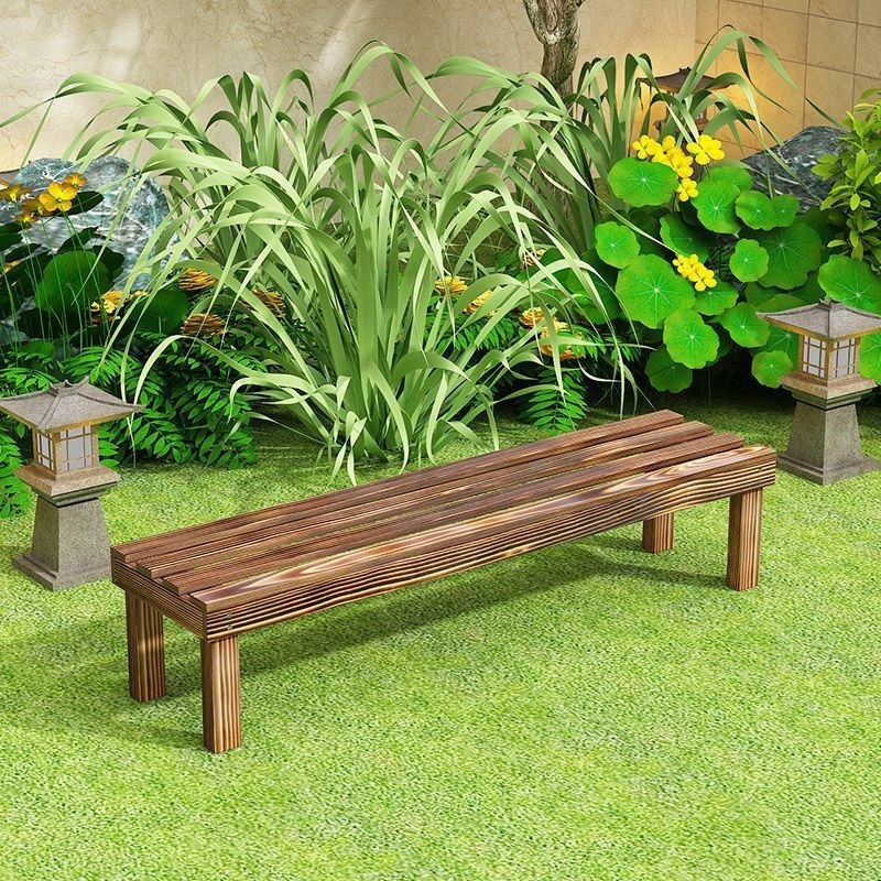 屋内外木製防腐木リビングルームバルコニー無垢材多層二層フラワースタンド植木鉢収納ラックはしご木|undefined