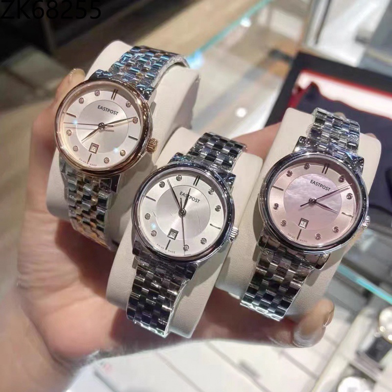 Carson Watch Is a New Model with a Steel Strap for Women, Fashionable, Waterproof, Casual, Business Women's Watch, High-End Couple's Watch