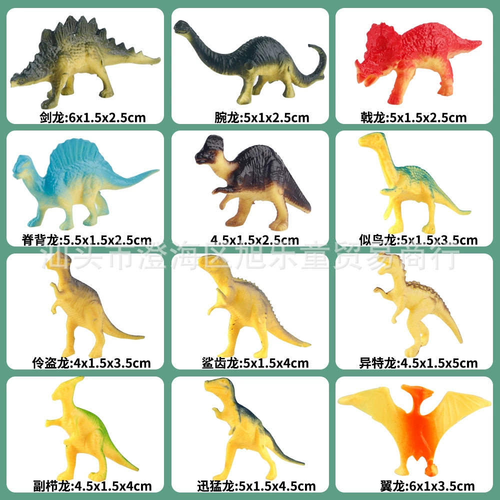Трансграничный юрский симулятор динозавров Комплект сплошной динозавр Моделирование динозавров Мини-симулятор динозавров Археологические аксессуары