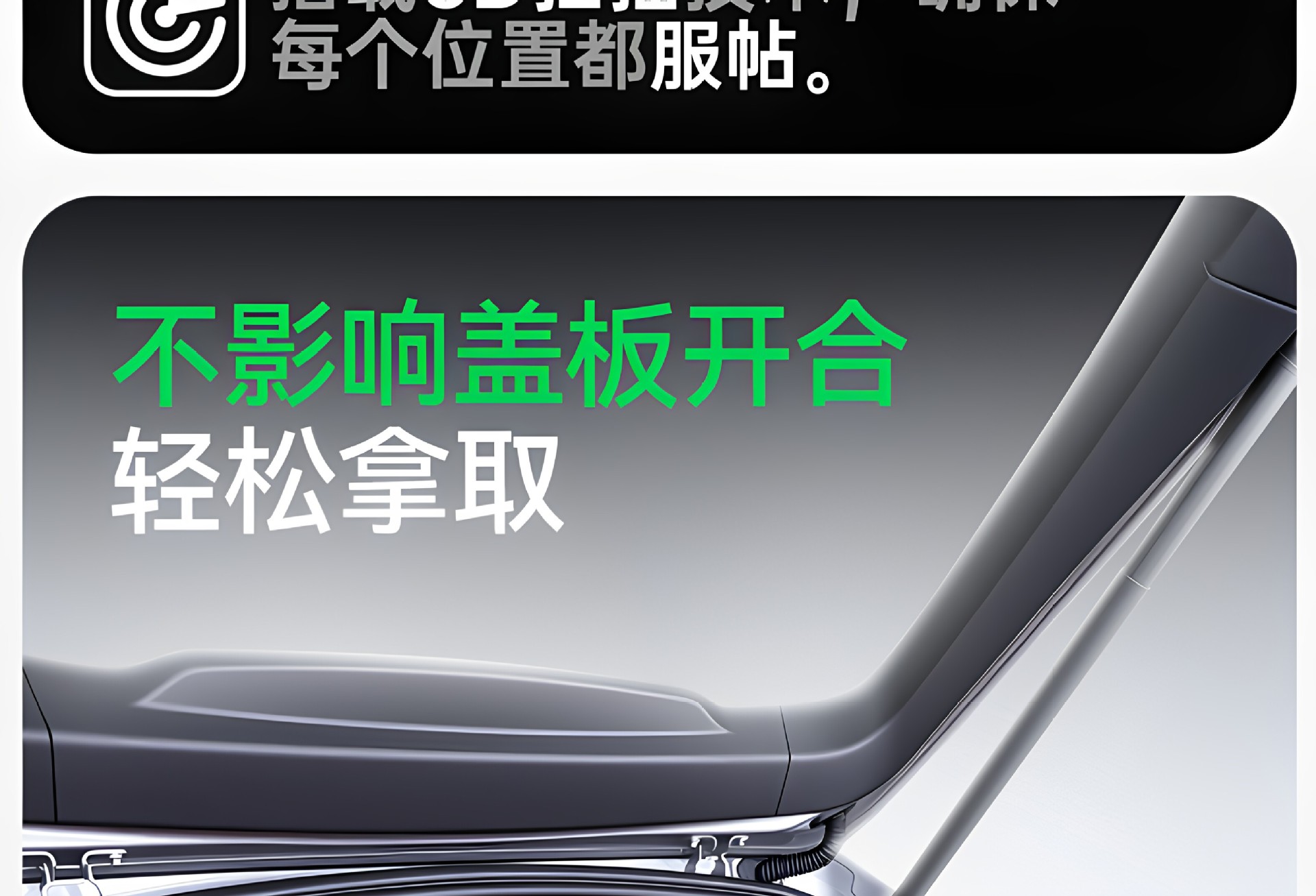 Suitable for the Li Auto i9, this TPE trunk mat is a 2026 new model, and it's a comprehensive collection of interior modification and decorative accessories, including floor mats