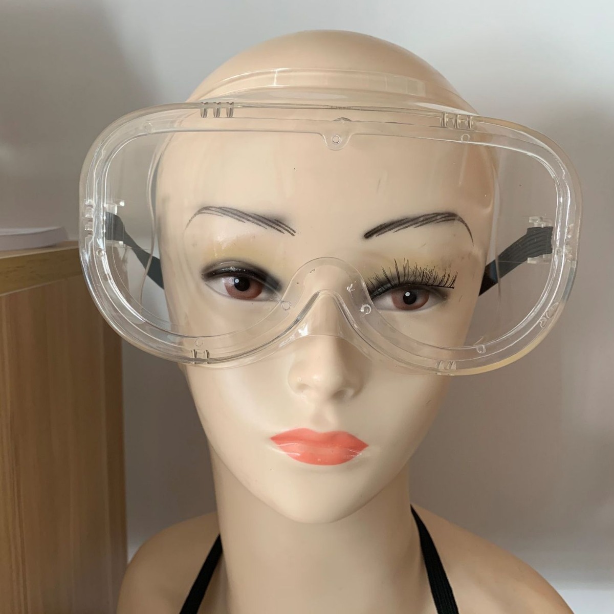 厂家货源可出口防护镜 防雾护目镜 防飞沫透明隔离眼罩