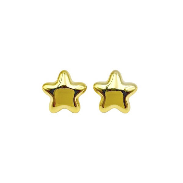 fashionable cute acrylic earrings drop-shaped