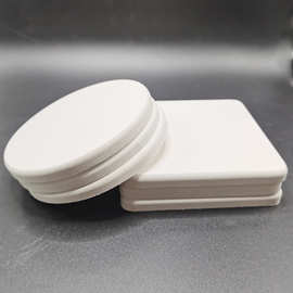 硅藻泥杯垫白胚圆形10CM硅藻土空白吸水杯垫方形毛毡杯垫素坯空白