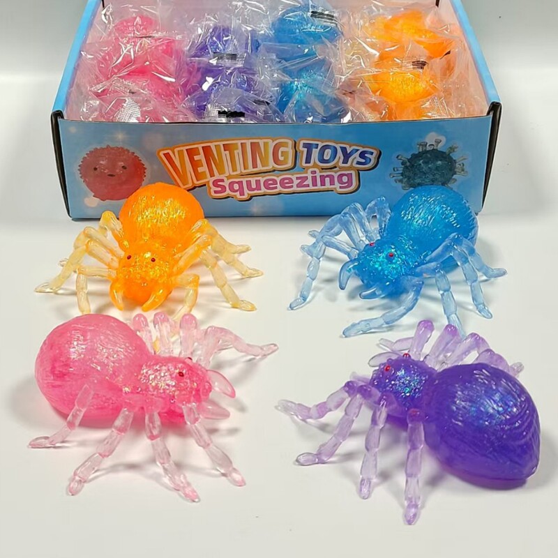 Cross-border new maltose spider pinch music children love decompression toys adult decompression artifact wholesale Cross-border new maltose spider pinch music children love decompression toys adult decompression artifact wholesale