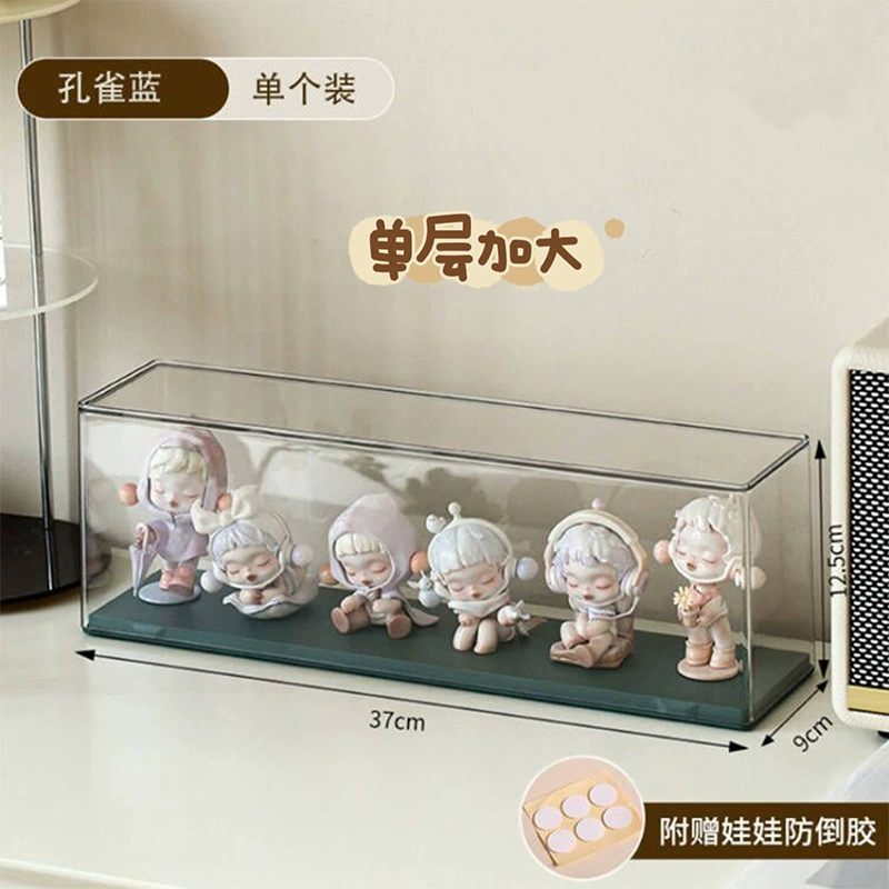 Biostar Acrylic Minifigure Display Storage Stand for LEGO - Transparent Multi-Layer Case