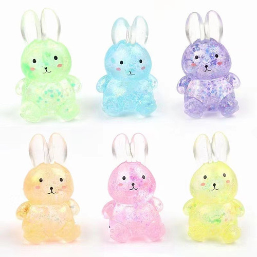 Malt Sugar Rabbit Same Style Stress Relief Toy Slow Recovery Syrup Stress Relieving Spherical Manufacturer