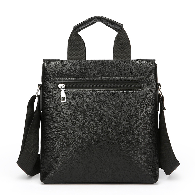Cross-border leisure travel crossbody bag, water-resistant trendy handbag, men's Korean-style high-end business briefcase undefined