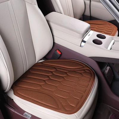 Cushions, Universal Seat Cushions for All | Seat cushion, seat cover - elegant-brown-single-seat