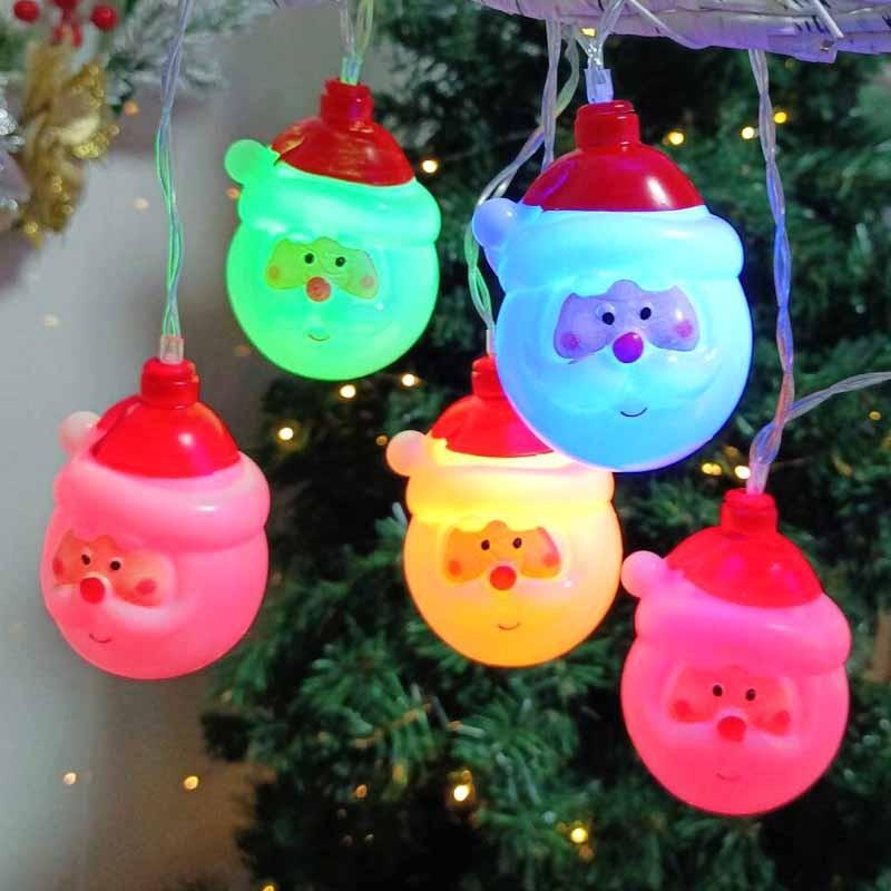 Papá Caperucita Roja de Navidad - color brillante
