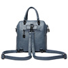 Fashionable universal backpack, shoulder bag, one-shoulder bag, Korean style, genuine leather
