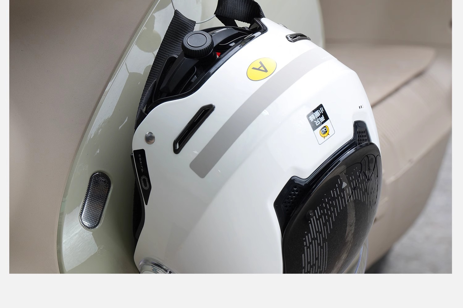 Two Little Bees Helmet Lock Bicycle Lock Electric Motorcycle Password Lock Road Bike Suitcase Anti-Theft Special