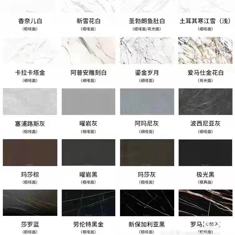 Mesa de comedor de roca de Delifeng mesa de comedor doméstica moderna y simple mesa de comedor de aluminio negro puro mesa de comedor rectangular