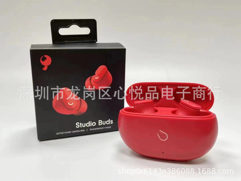 国境を越えた新型無線bluetoothイヤホンtws studio buds入耳式5.0立体運動bluetoothイヤホン|undefined