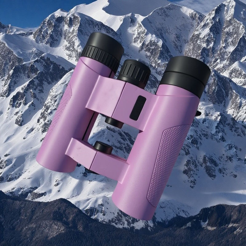 跨境新款高倍高清望远镜户外拍照旅行便携微光夜视双筒望远镜