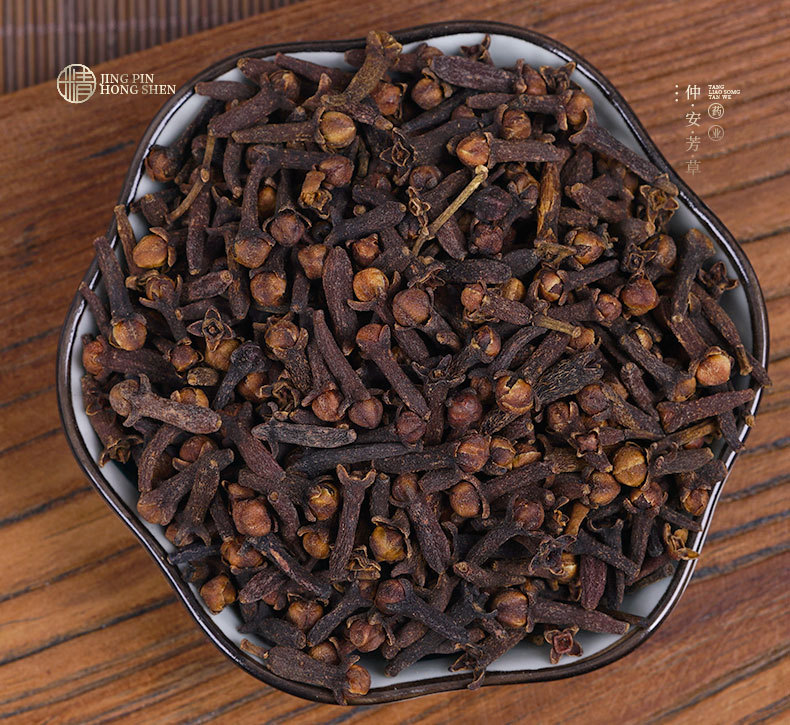 Clove Buds (Syzygium aromaticum) — Dried Ding Xiang Spice & Food Herb, 500g key features