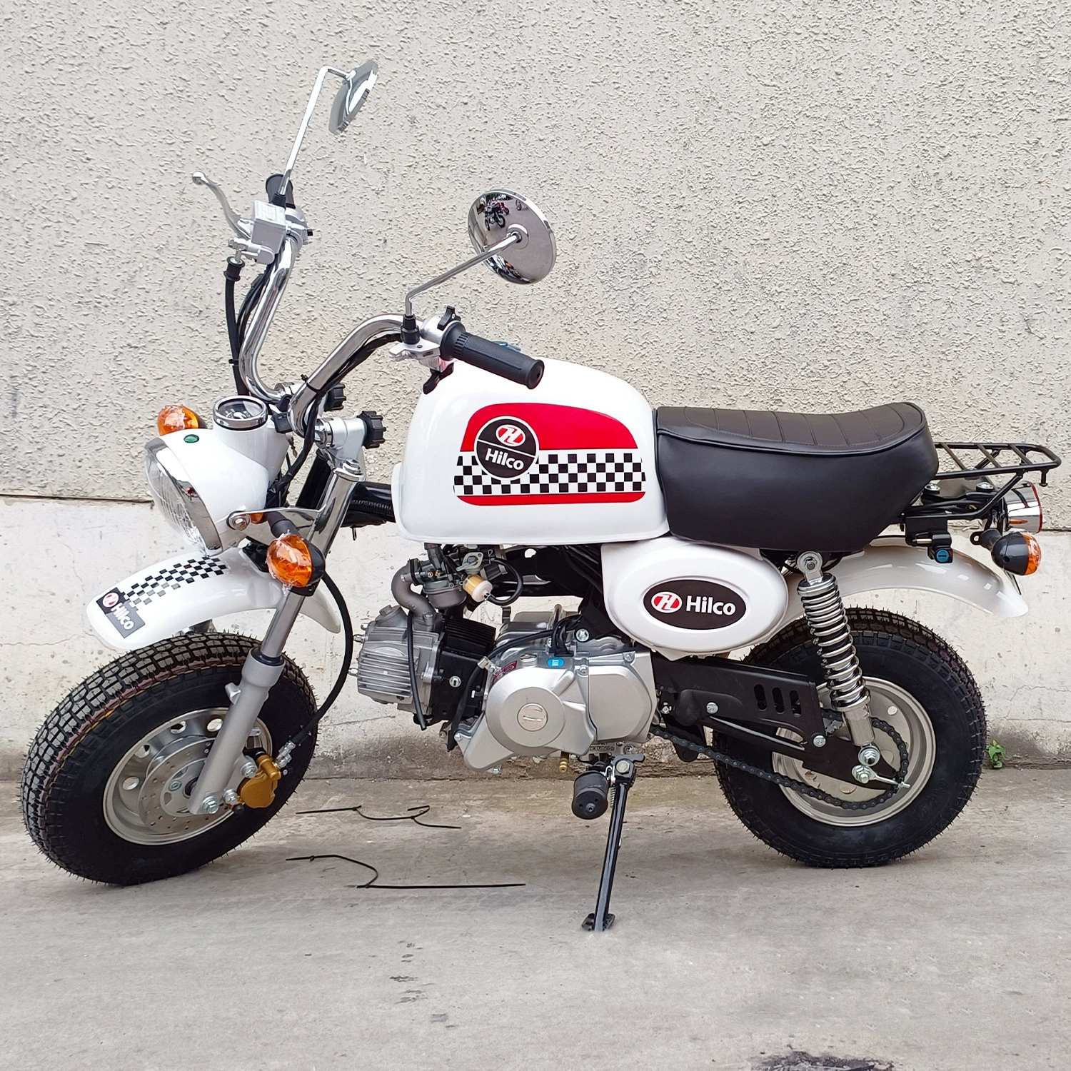 Фабричная прямая продажа 110cc125cc двухколесный ретро внедорожный мотоцикл для взрослых бензиновый маленький примат модель