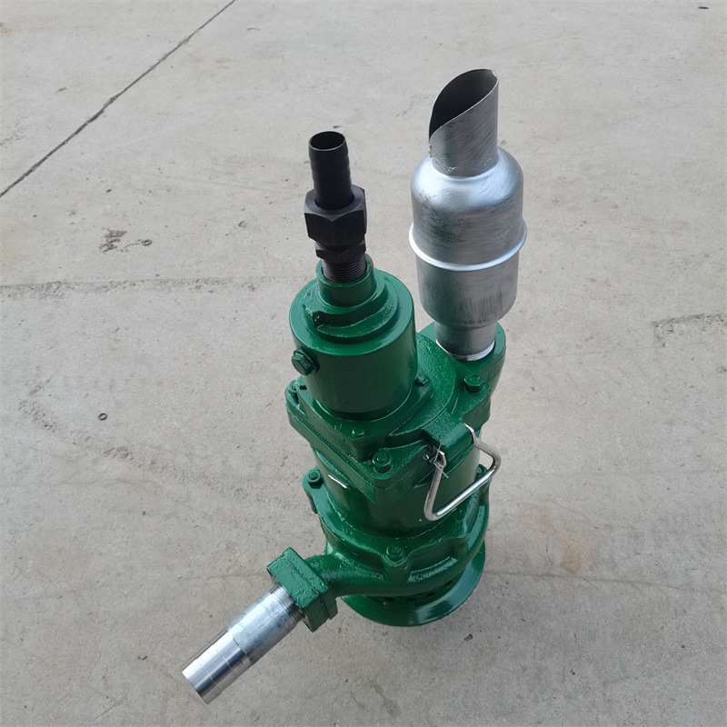 涡轮式风动潜水泵矿用船用防 气动排沙排污潜水泵污水泵