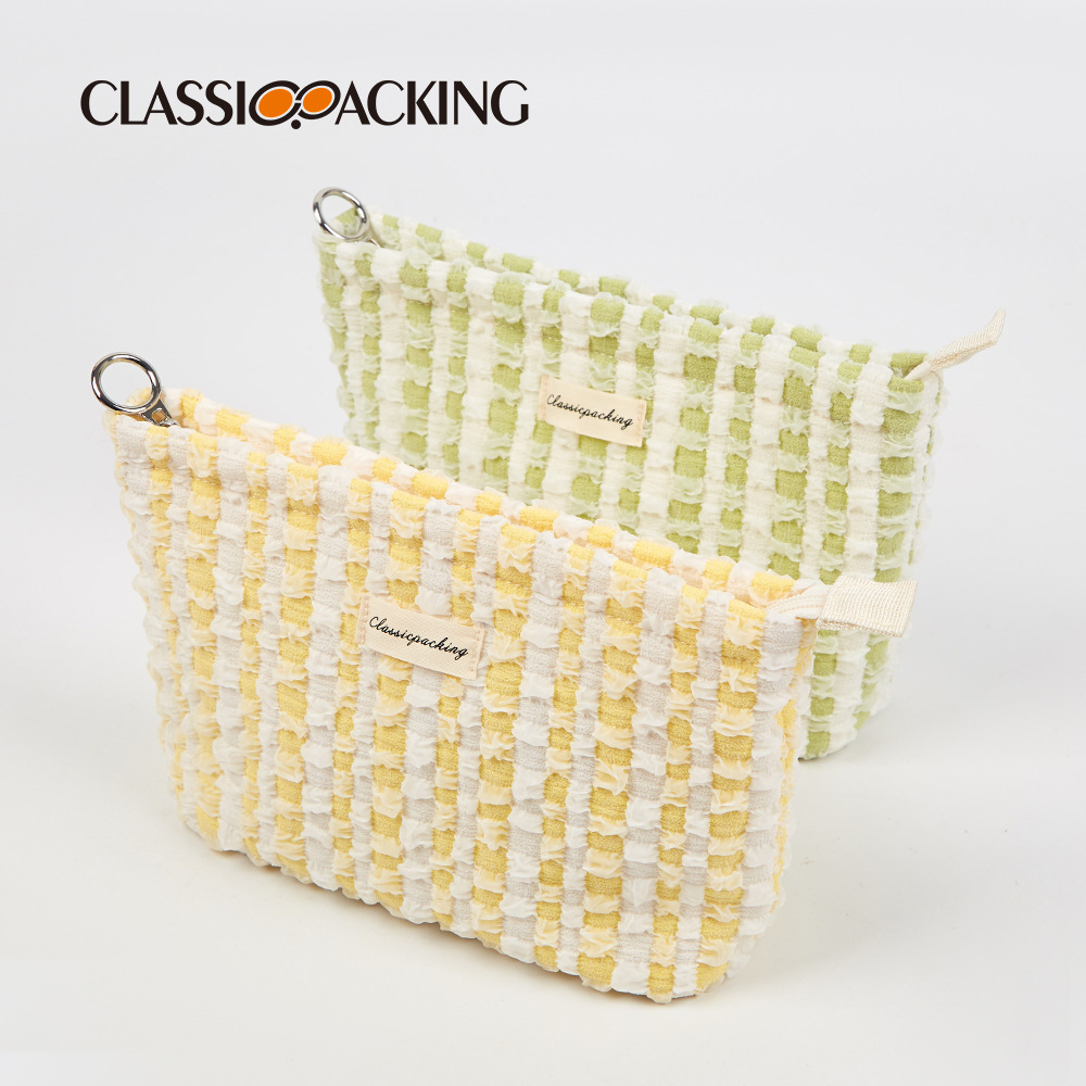 Bolso cosmético al por mayor de la fábrica bolso cosmético de la capacidad grande logotipo del bolso cosmético fresco del estilo japonés