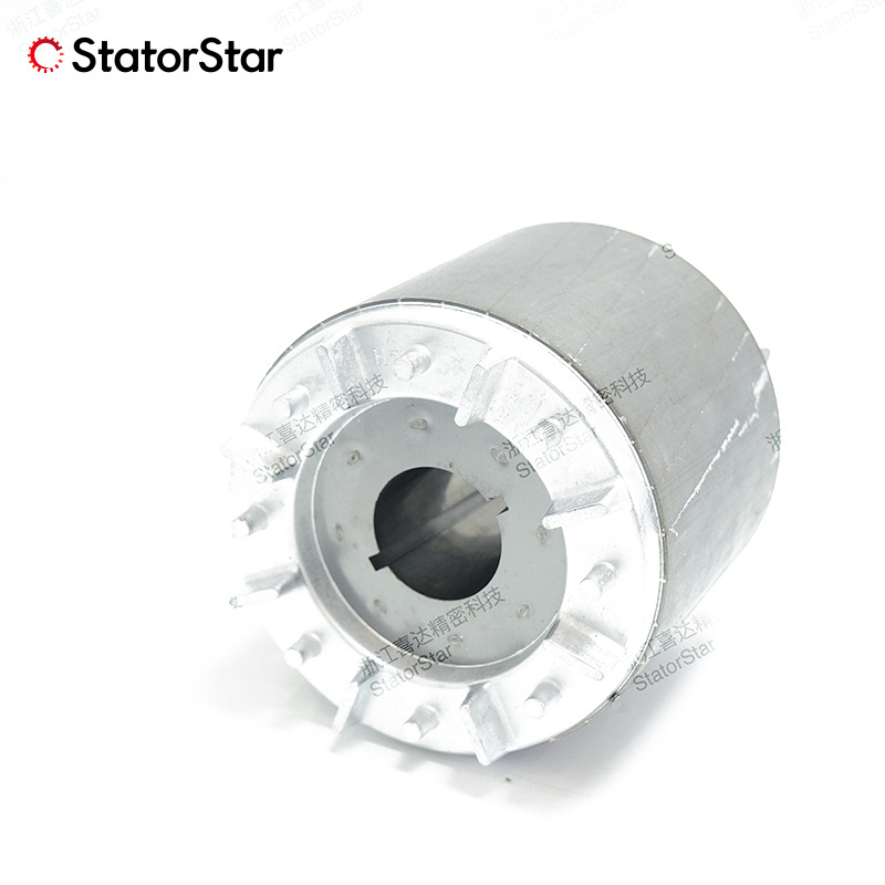 厂家供应 电机定转子电机配件铁芯冲片 电动机配件 转子定子铁芯