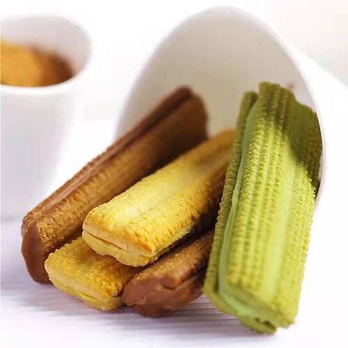 Fariz Cookies 58g Boxed Matcha Flavor Office Snacks Afternoon Tea Sweets Influencer Leisure Food
