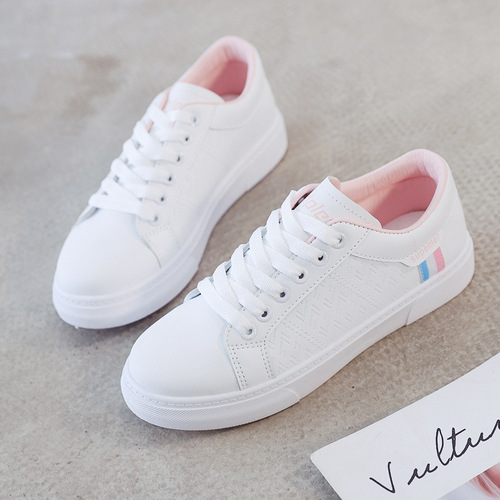 Women's new popular casual shoes all-matching women's shoes sports small white shoes women's spring flat skate shoes fashionable shoes