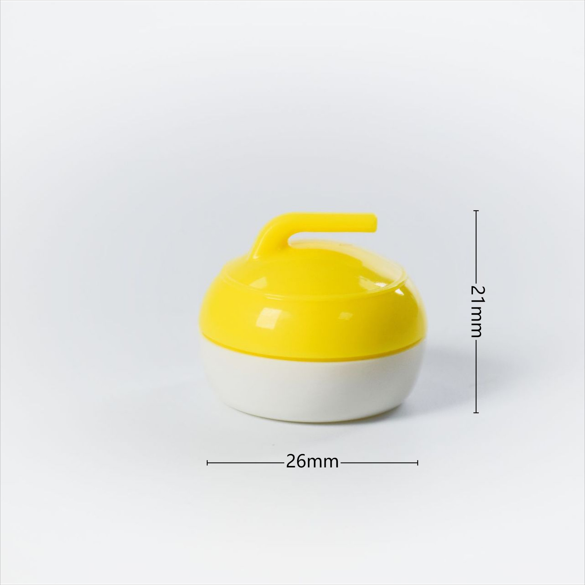 Mini juego de curling de plástico ABS para niños, juguete educativo de mesa, juego de competición de curling, bola de curling de mesa, venta al por mayor.