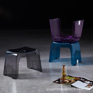 Thickened Children's Small Bench Chair Kindergarten Baby Dining Chair Plastic Small Chair Household Coffee Table Stool Small Stool