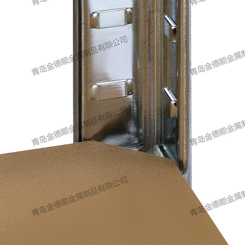 KCT20A Productos enchufables Estantes de pulverización galvanizados Estantes sin tornillos Fabricantes Estantes de hierro de almacén al por mayor