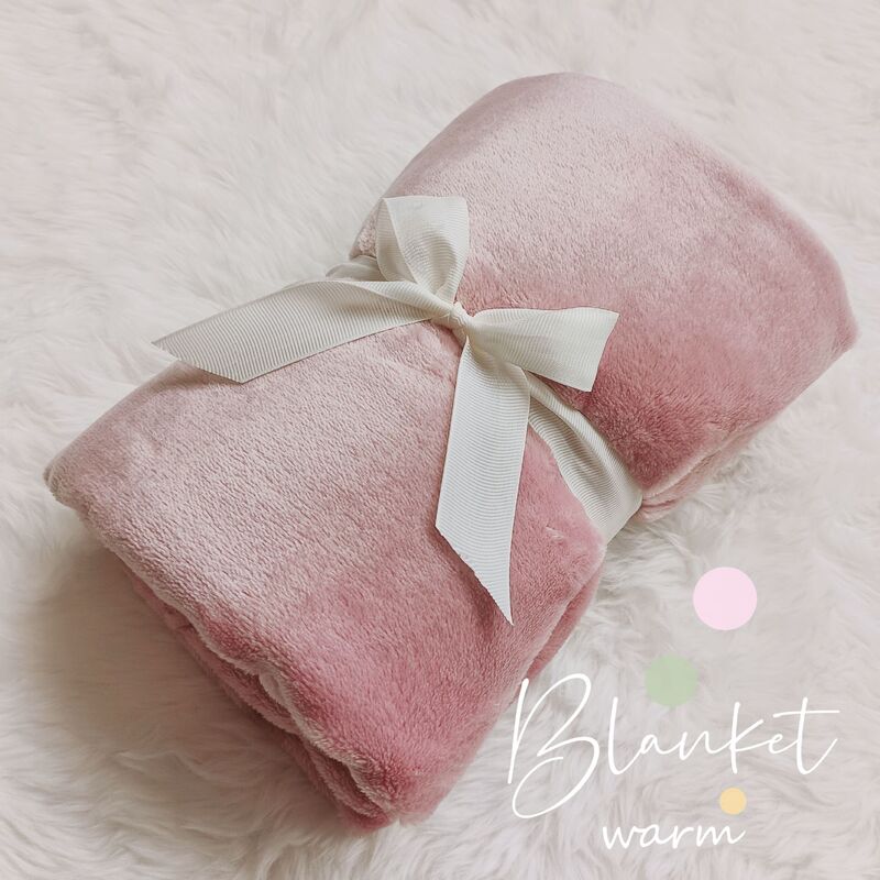 Milk Fleece Coral Fleece Flannel Knee Blanket Baby Blanket Pet Blanket Office Blanket
