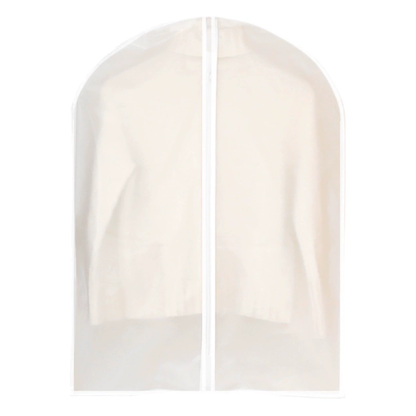 Бытовая моющаяся одежда, пылезащитный чехол на молнии, дышащий, влагостойкий, прозрачный, большой органайзер для одежды, подвесной мешок для хранения