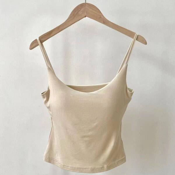 Make something out of nothing!External bra inner strap vest comes…