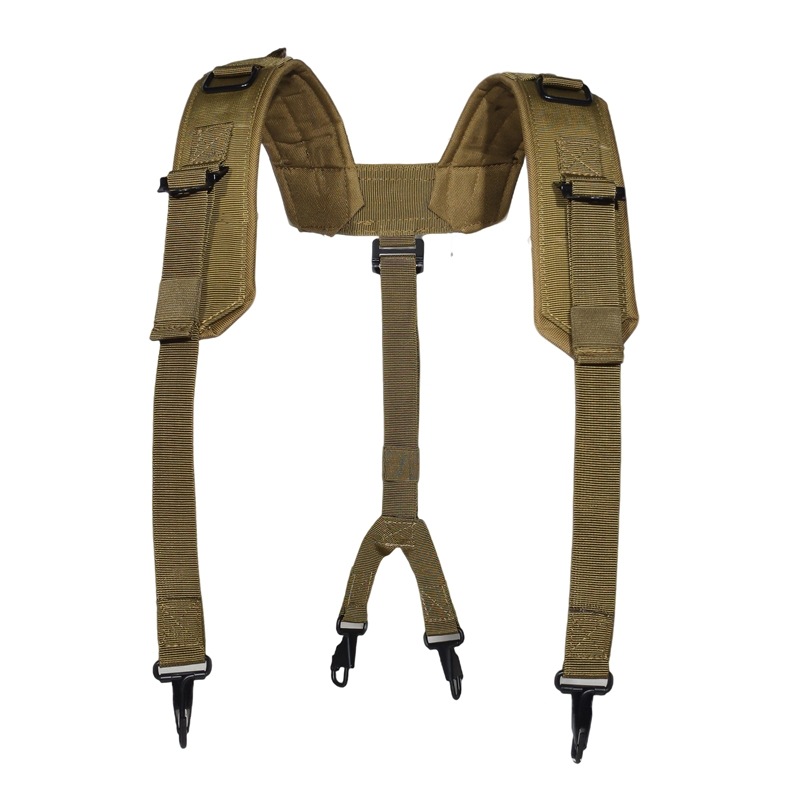 Ventiladores militares al aire libre CS táctico cinturón Y multiusos sello de la cintura Cámara fotografía correa de hombro con soporte de peso correa de pecho
