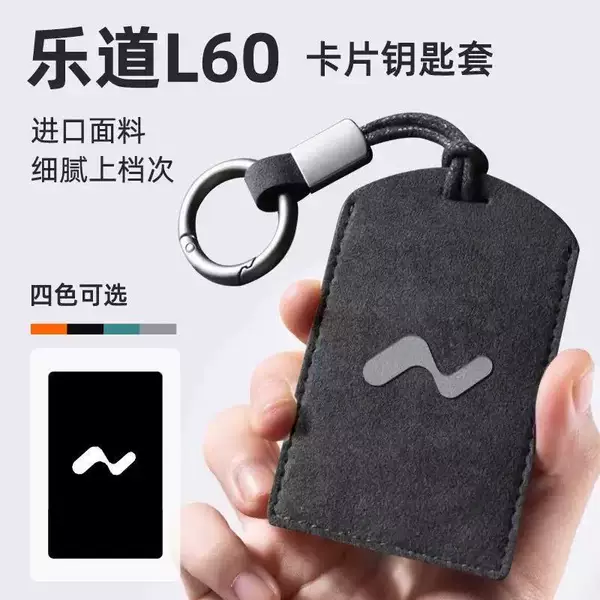 Ledao L60 Card Key Cover 24 New Model Weilai Onvo Ledao Nfc Smart Sensor Car Buckle Cover for Men and Women