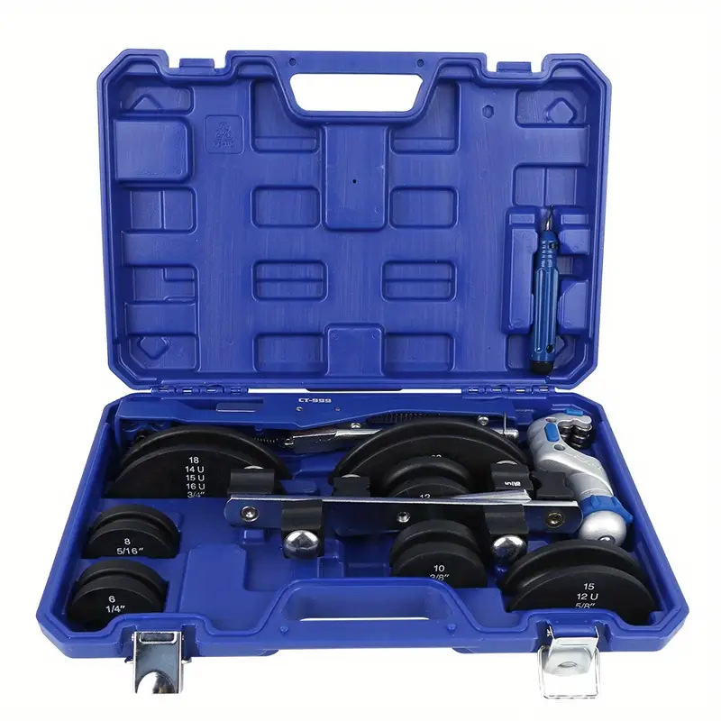 大圣组合弯管器CT-999手动铜管弯管机制冷工具 空调管折弯机套装