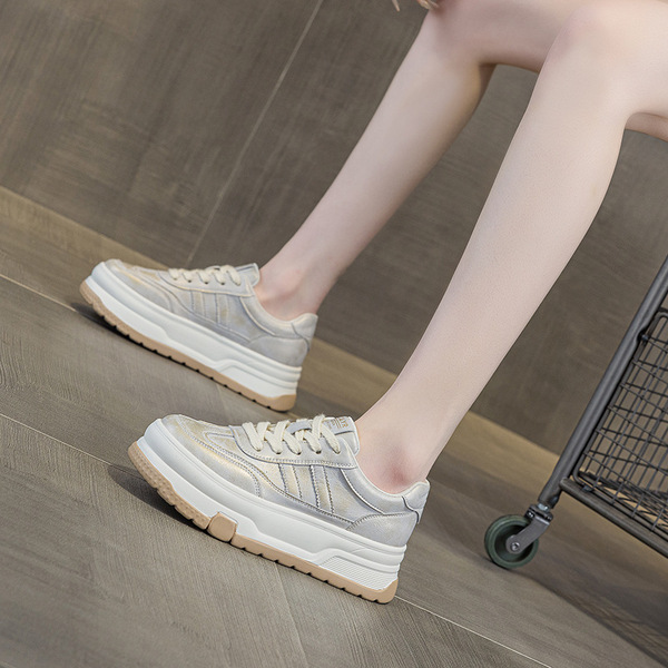 White sneakers