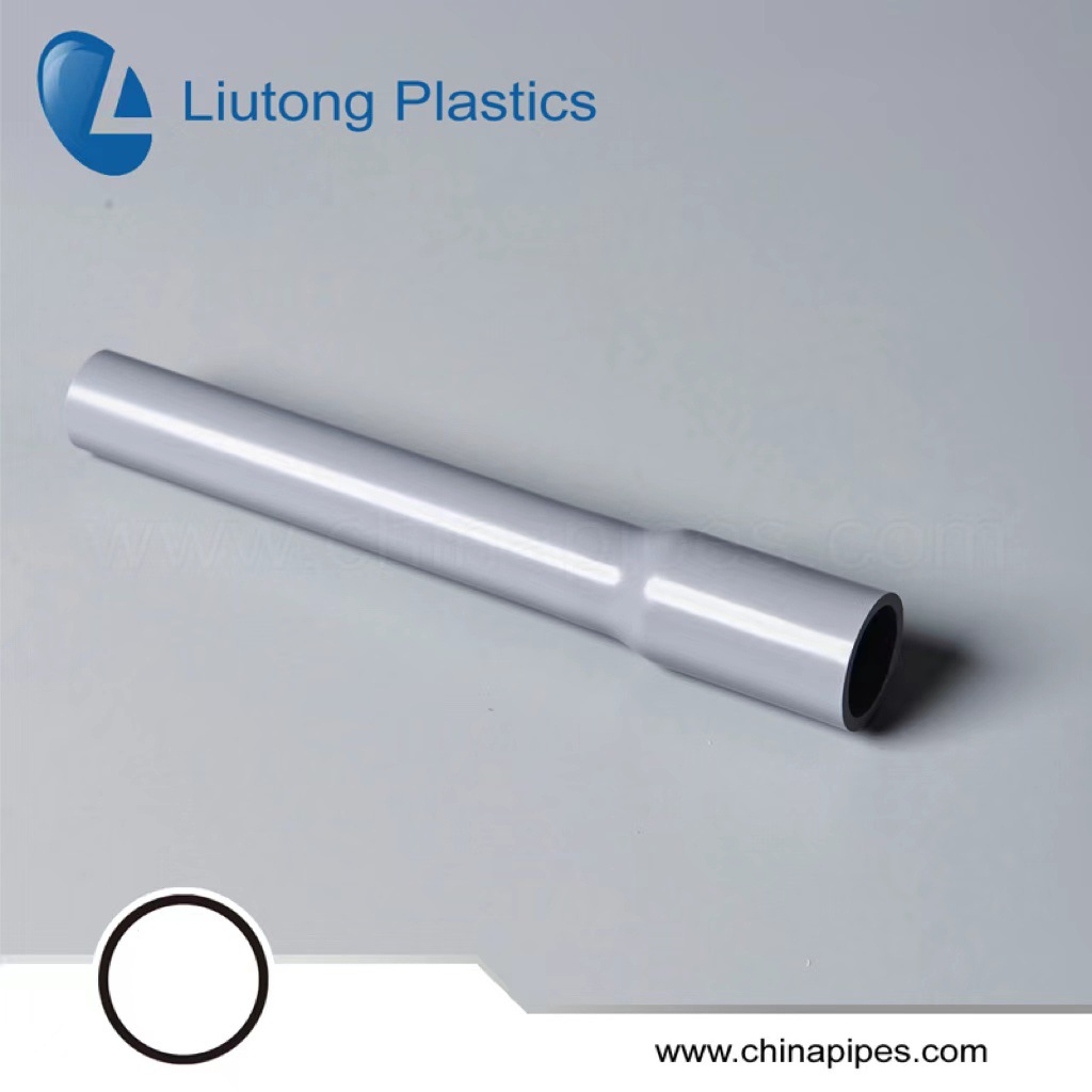 美标电工管穿线管 一头扩口 PVC CONDUIT PLASTIC CONDUIT UL651
