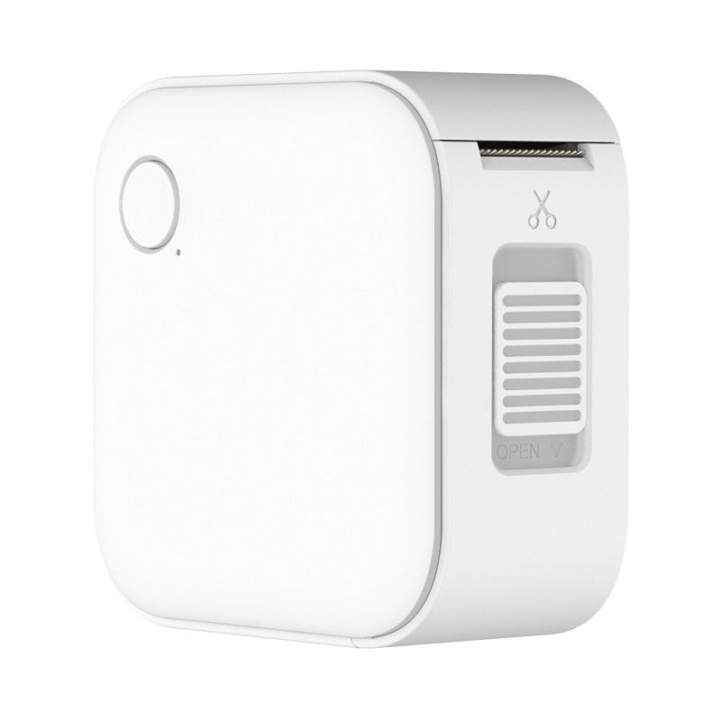 Handheld printer, note, sticker