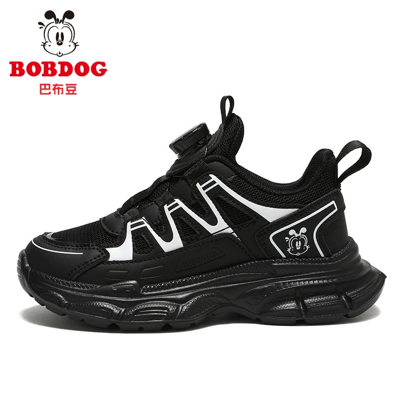 Babus детская обувь для мальчиков весна для девочек белая осень маленькая белая обувь для бега спорт новая сетчатая обувь 2024