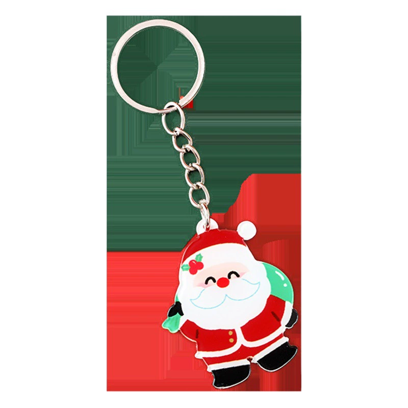 Оригинальный новый акриловый брелок с рождественским лосем, украшение для рождественской сумки, кулон, небольшой подарочный брелок